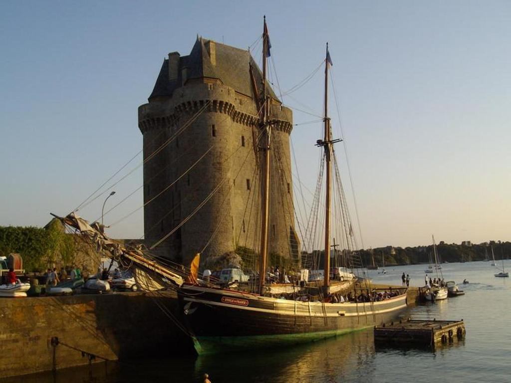 Appartamento Le Repaire Du Corsaire Saint-Malo Camera foto